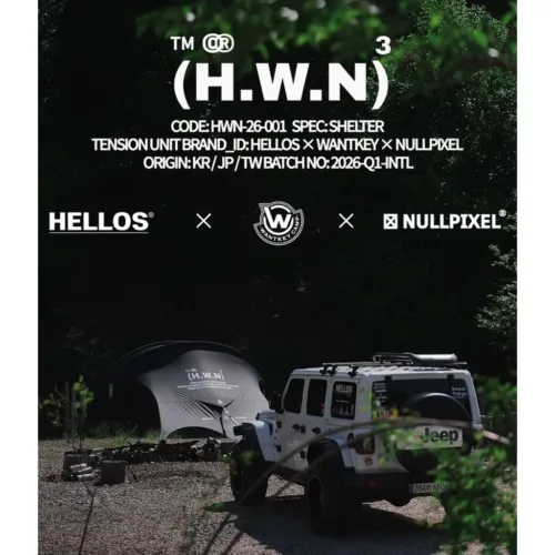 🇰🇷Hellos × 🇯🇵WANTKEYCAMP × 🇹🇼Nullpixel