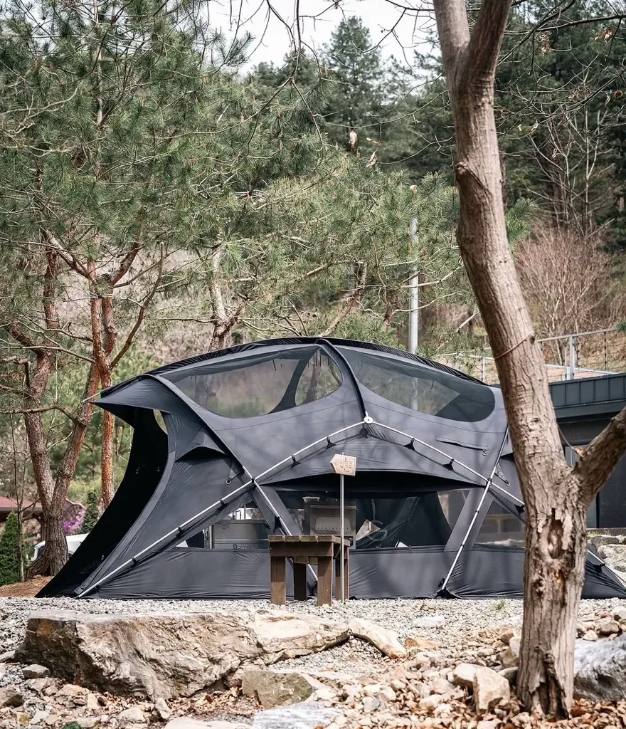 🇰🇷ikamperground OUTPOST SHELTER🇰🇷