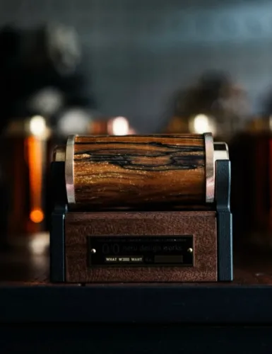🇯🇵Nerudesignworks MIYABI RICH Brass Spalted Wood🇯🇵 – N CAMP STORE