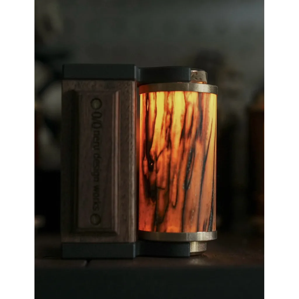 🇯🇵Nerudesignworks MIYABI RICH Brass Spalted Wood🇯🇵