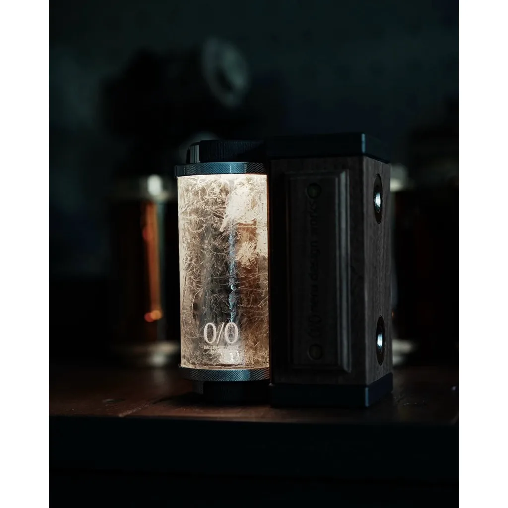 🇯🇵Nerudesignworks MIYABI RICH Aluminum Freezing Glass (Alumi