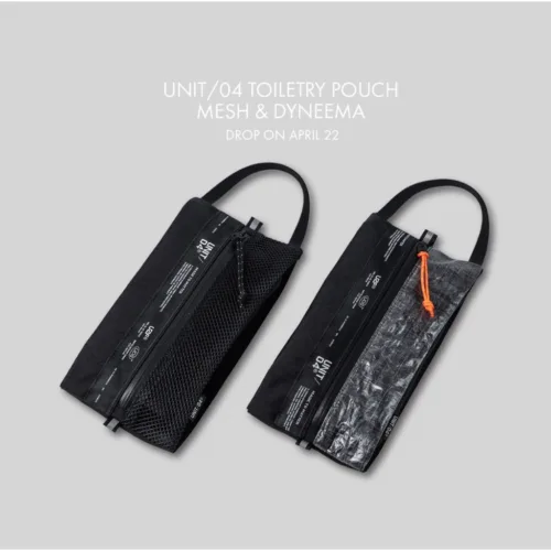 🇰🇷UNIT/04 TOILETRY POUCH🇰🇷