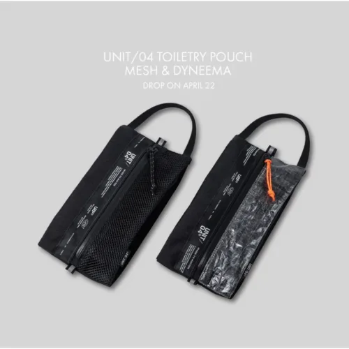 🇰🇷UNIT/04 TOILETRY POUCH🇰🇷