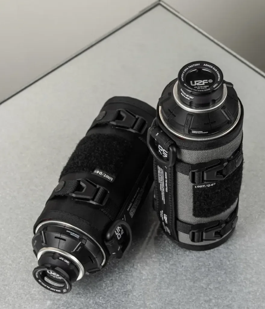 🇯🇵UNIT/04 X OMA FACTORY ARMOR-GAS-CANISTER TYPE.UZFO🇯🇵