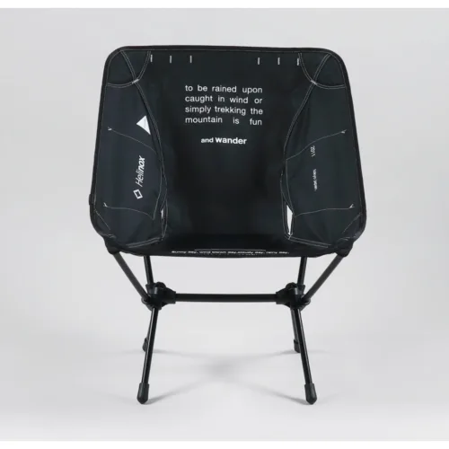 ❗️พร้อมส่ง❗️🇯🇵And Wander x Helinox Folding Chair Black🇰🇷