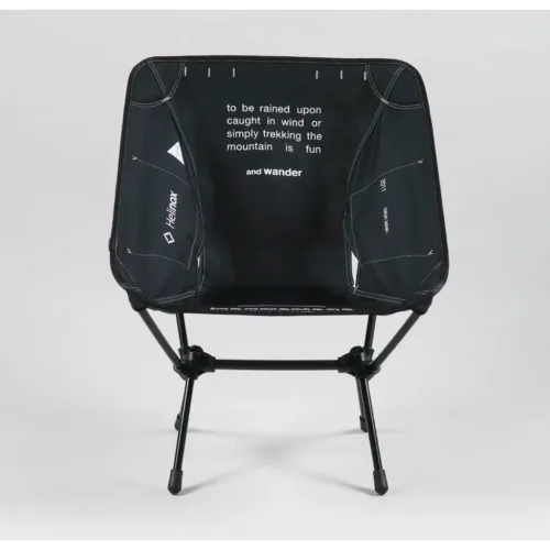 ❗️พร้อมส่ง❗️🇯🇵And Wander x Helinox Folding Chair Black🇰🇷