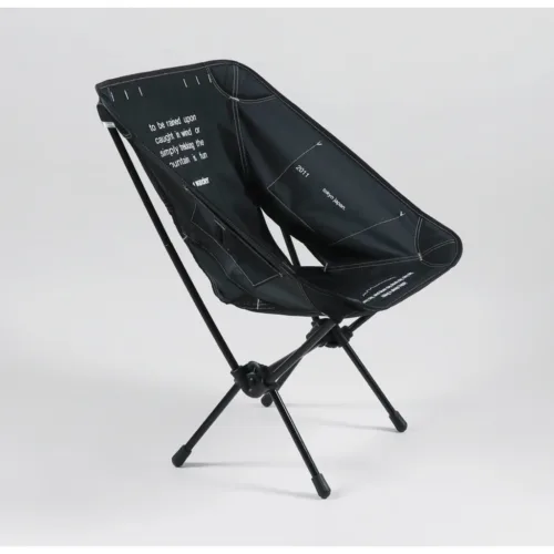 ❗️พร้อมส่ง❗️🇯🇵And Wander x Helinox Folding Chair Black🇰🇷