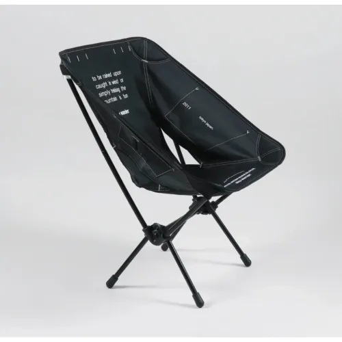 ❗️พร้อมส่ง❗️🇯🇵And Wander x Helinox Folding Chair Black🇰🇷