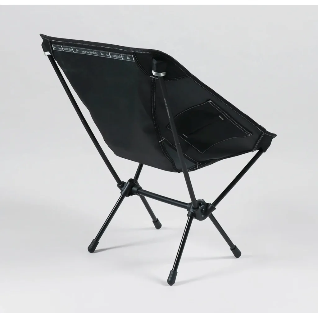 ❗️พร้อมส่ง❗️🇯🇵And Wander x Helinox Folding Chair Black🇰🇷