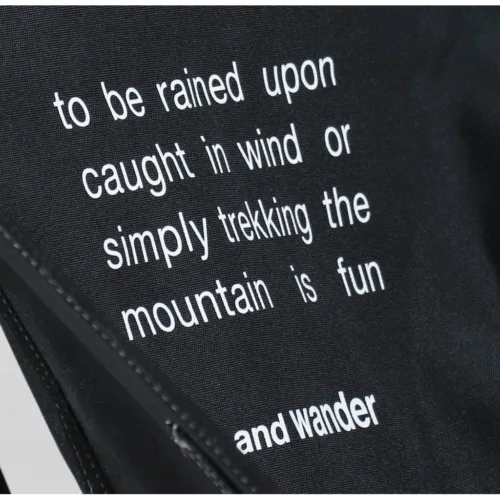 ❗️พร้อมส่ง❗️🇯🇵And Wander x Helinox Folding Chair Black🇰🇷