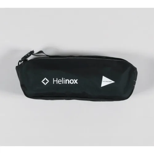 ❗️พร้อมส่ง❗️🇯🇵And Wander x Helinox Folding Chair Black🇰🇷
