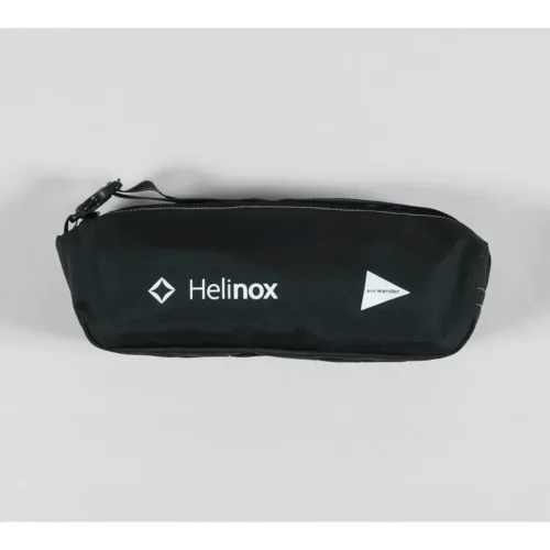 ❗️พร้อมส่ง❗️🇯🇵And Wander x Helinox Folding Chair Black🇰🇷