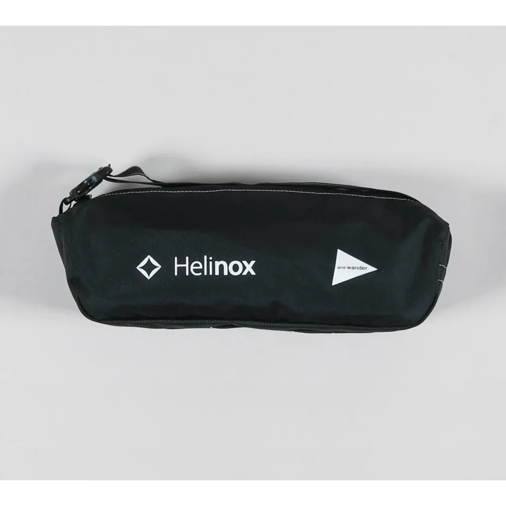 ❗️พร้อมส่ง❗️🇯🇵And Wander x Helinox Folding Chair Black🇰🇷