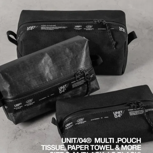 🇰🇷UNIT/04 MULTI SOFT POUCH🇰🇷