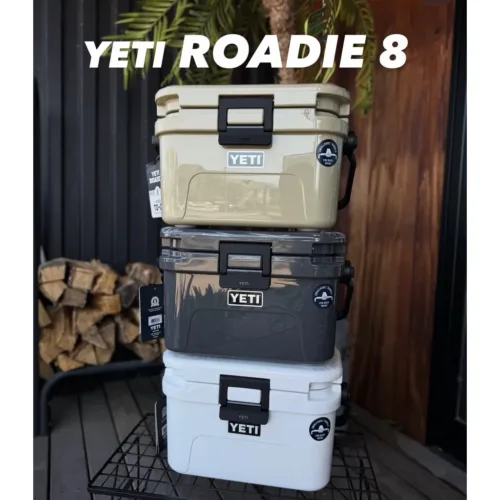 🇺🇸YETI ROADIE 8 HARD COOLER🇺🇸
