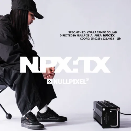 🇹🇼Nullpixel NPX-CROSS FLOW 1🇹🇼