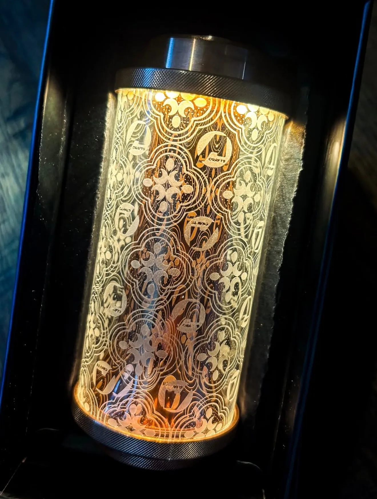 🇯🇵Asimocrafts x Lumpup MIYABI_A_copper glass🇯🇵 - Image 4