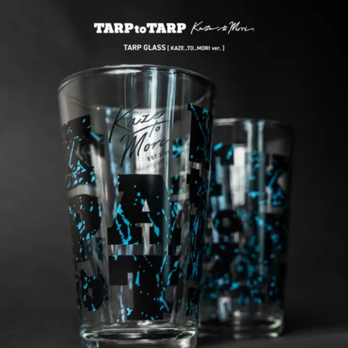 🇯🇵Kazetomori x TarptoTarp Tarp GLASS KAZETO_MORI ver.🇯🇵