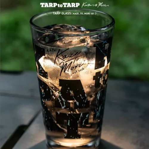 🇯🇵Kazetomori x TarptoTarp Tarp GLASS / KAZETO_MORI ver.🇯🇵 - Image 4