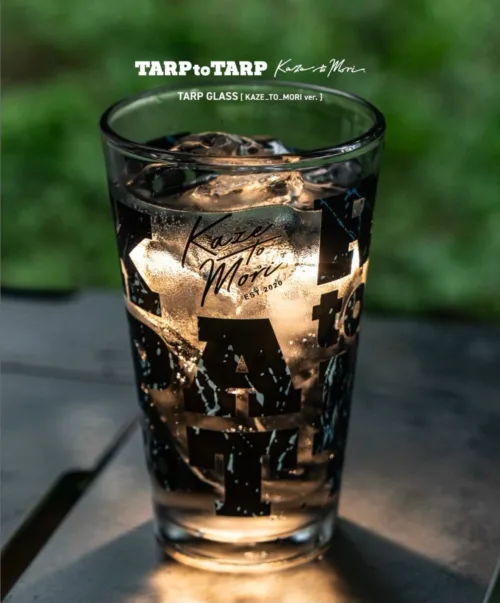🇯🇵Kazetomori x TarptoTarp Tarp GLASS / KAZETO_MORI ver.🇯🇵 – N