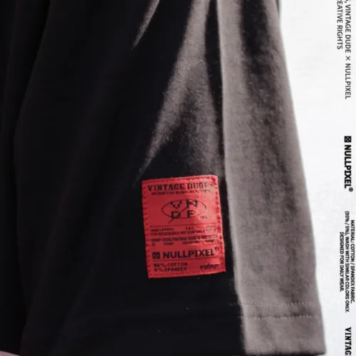 🇹🇼NULLPIXEL® X VINTAGE DUDE® T-Shirt OVDNP CREATVE RIGHTS🇹🇼 - Image 7