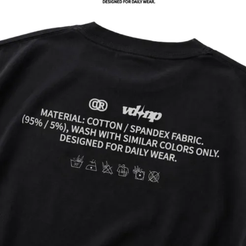🇹🇼NULLPIXEL® X VINTAGE DUDE® T-Shirt OVDNP CREATVE RIGHTS🇹🇼 - Image 6