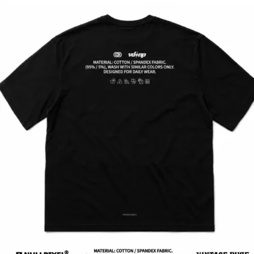 🇹🇼NULLPIXEL® X VINTAGE DUDE® T-Shirt OVDNP CREATVE RIGHTS🇹🇼 - Image 5