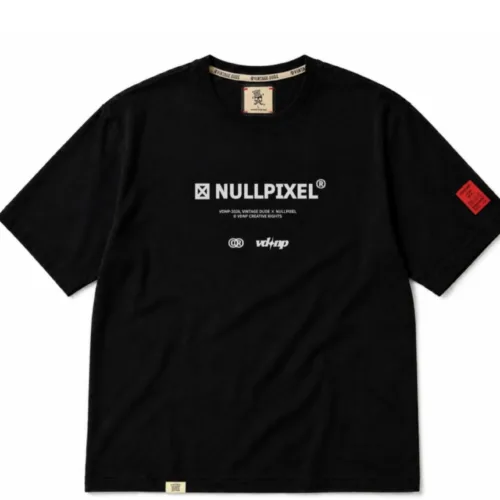 Alternative view of 🇹🇼NULLPIXEL® X VINTAGE DUDE® T-Shirt OVDNP CREATVE RIGHTS🇹🇼