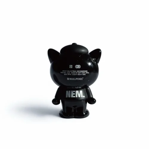 🇹🇼X-PETS NEMNEM. BLACK CAT BY NULLPIXEL🇹🇼 - Image 5